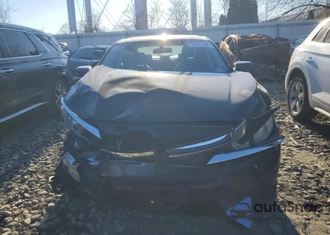 2016 Honda Civic Ex z USA, uszkodzony, nr VIN 2HGFC2F7XGH523101